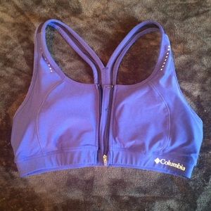 Columbia sports bra